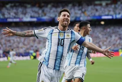 Messi histórico